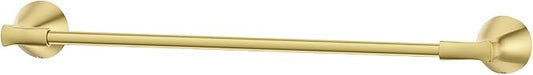 Pfister Willa Bath Towel Bar for Bathroom, 24-Inch, Wall-Mounted, Screw-in, Polished Chrome Finish, BTBWLL2C