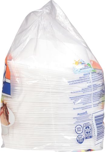 Hefty Everyday Soak-Proof Foam Bowls,12 Ounce,50 Count (Pack of 4)