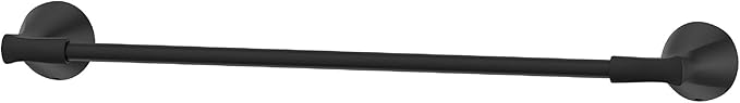 Pfister Willa Bath Towel Bar for Bathroom, 24-Inch, Wall-Mounted, Screw-in, Brushed Gold Finish, BTBWLL2BG