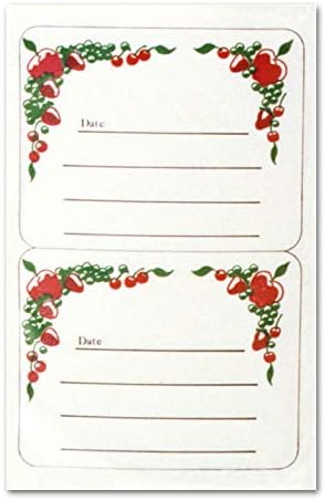Norpro 24-Pack Canning Labels