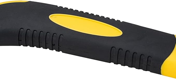 Handy Tek 6.7 Inch Utility Knives, 4 Heavy Duty Box Knives - Retractable, Built-In Lock, Yellow Plastic Box Cutters, Sharp Blade, For Opening Boxes And Packages - Restaurantware