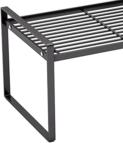 Kitchen Storage Rack Kitchen Dish Drying Rack Tableware Bowl Seasoning Spice Jar Over Sink Storage Holder Organization Shelf Storage Shelves (Color : 50 x 18.5cm) (50 x 18.5cm)