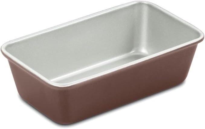 Cuisinart Chef's Classic Non-Stick Loaf Pan, 9", Bronze