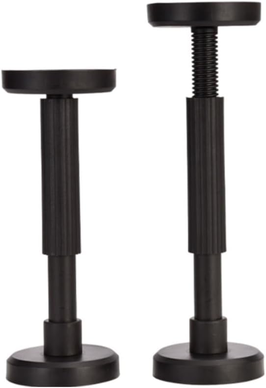 Telescopic Cabinet Support Rod 18-45cm Adjustable Nylon Lifting Bracket with Detachable Thickened Base for Home Kitchen or Bathroom Fixtures