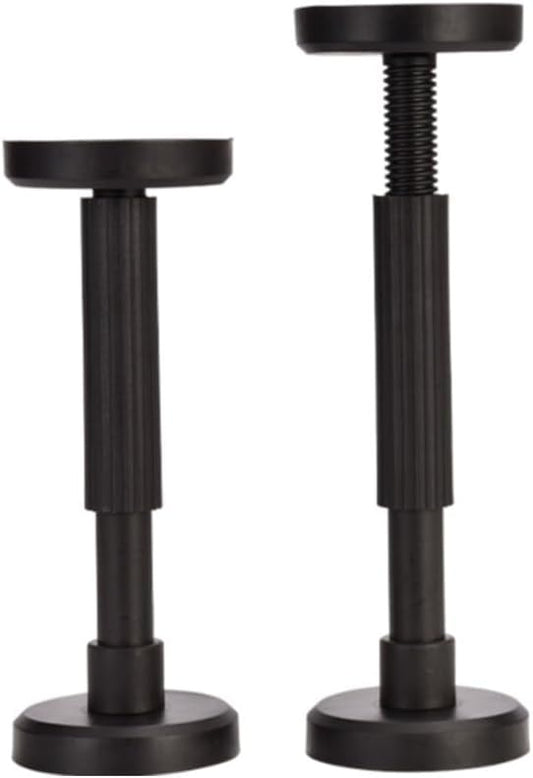Telescopic Cabinet Support Rod 18-45cm Adjustable Nylon Lifting Bracket with Detachable Thickened Base for Home Kitchen or Bathroom Fixtures