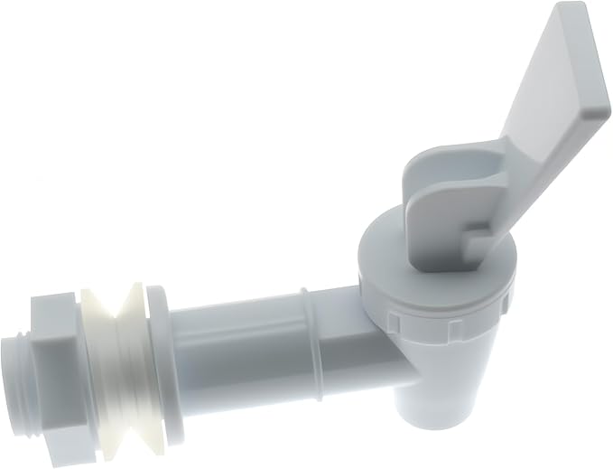 1 Pcs Replacement Water Cooler Faucet Dispenser Tap Set Valve Water Crock Tap for Bottle Jug Reusable Spigot Spout Water Beverage Lever Pour Dispenser