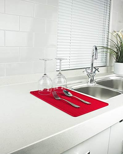 Better Houseware 3424 Kitchen Drying mat, standard, Red