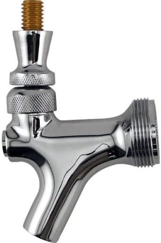Draft Warehouse - DW2201 Draft Warehouse CFP1 Draft Beer Faucet, Standard US, Chrome