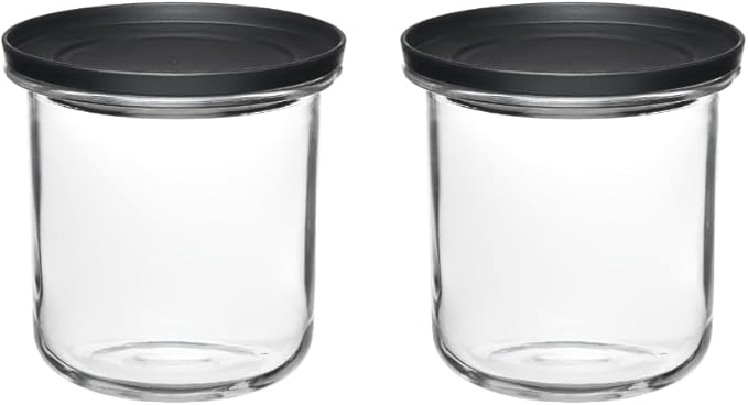 Anchor Hocking 2PK, 3QT Goode Sundry Jar with Lid