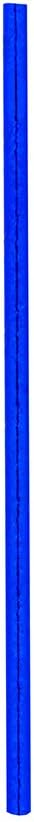 Metallic Cobalt Paper Straw - Biodegradable, 6mm - 7 3/4" - 100 count box