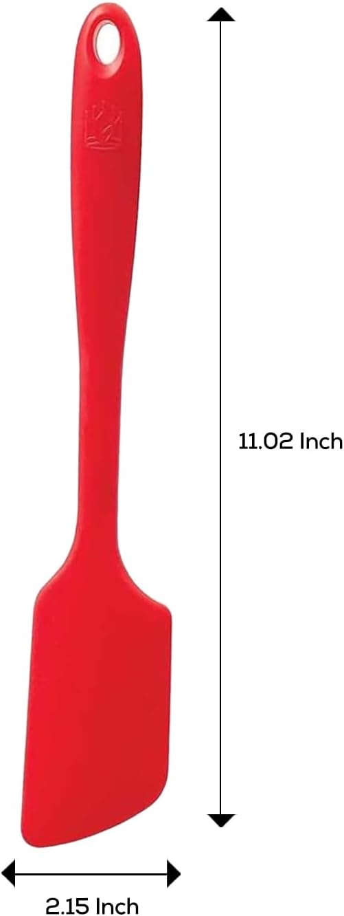 King Arthur Baking Company Spectacular Spatula, High-Heat Silicone, One-Piece Design, For Baking And Holiday Cooking