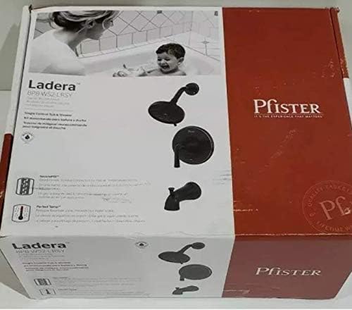 PFISTER Ladera Single Handle 3-Spray TUB and Shower Faucet 1.8 GPM in Tuscan Bronze VA