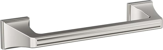 Amerock Mulholland Polished Nickel 9 inch (229mm) Towel Bar, BH36025PN