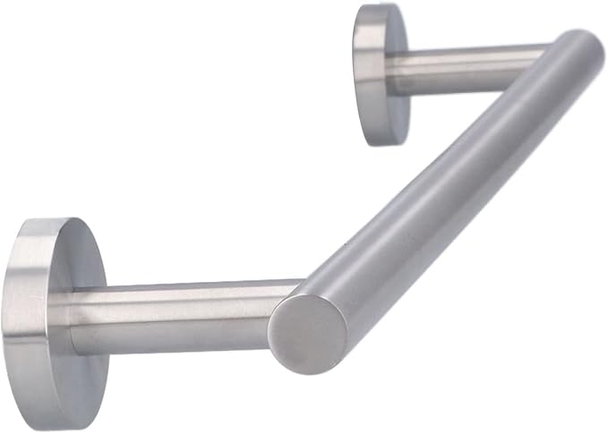 Elegant Multi - Purpose Towel Rack - Stainless Steel 304 Rust - Resistant Bar for Bathrooms and Kitchens