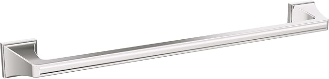 Amerock Mulholland Polished Nickel 18 inch (457mm) Towel Bar, BH36023PN