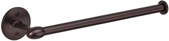 iDesign Steel Wall Mount Paper Towel Holder, The Orbinni Collection – 3.30" x 13.15" x 2.50", Bronze