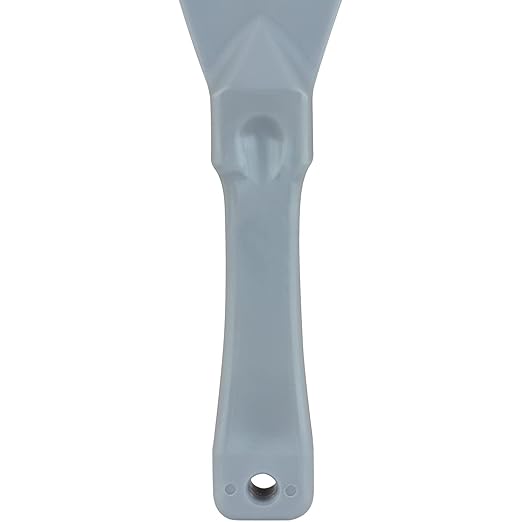 SPARTA Scraper Tool Paint Scraper, Food Safe Scraper with Color Coded System for Commercial Cleaning, Stickers, Labels, Glass, Car, Window, Plastic, 7.82 X 3 Inches, Gray