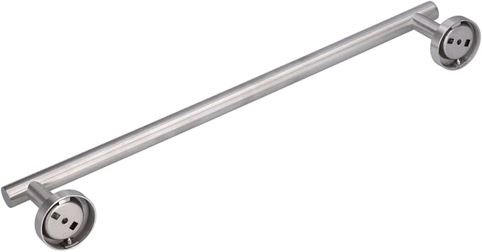 Elegant Multi - Purpose Towel Rack - Stainless Steel 304 Rust - Resistant Bar for Bathrooms and Kitchens
