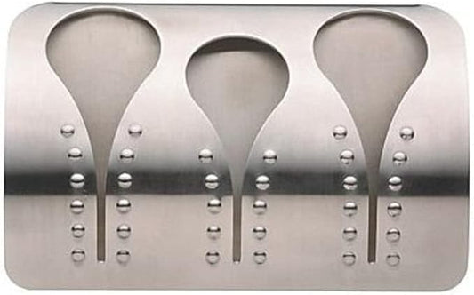MasterClass Professional Stainless Steel Triple Towel Holder