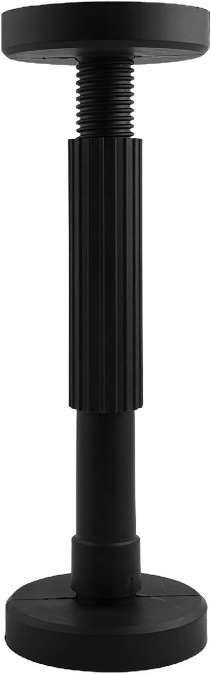 Telescopic Cabinet Support Rod 18-45cm Adjustable Nylon Lifting Bracket with Detachable Thickened Base for Home Kitchen or Bathroom Fixtures