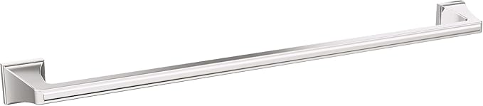 Amerock Mulholland Polished Nickel 24 inch (610mm) Towel Bar, BH36024PN