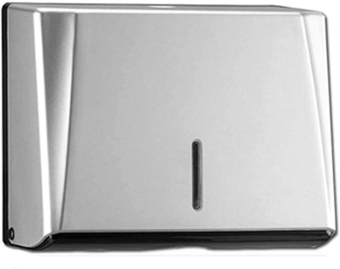 Tissue Dispenser Commercial Paper Towel Dispenser Wall Mounted Towel Dispenser Plastic Paper Towel Holders Kitchen Hand Towel Dispenser Easy to Use