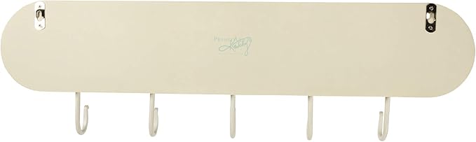 Primitives by Kathy 38435 Slat Wood Hook Board, Bikinis & Trunks