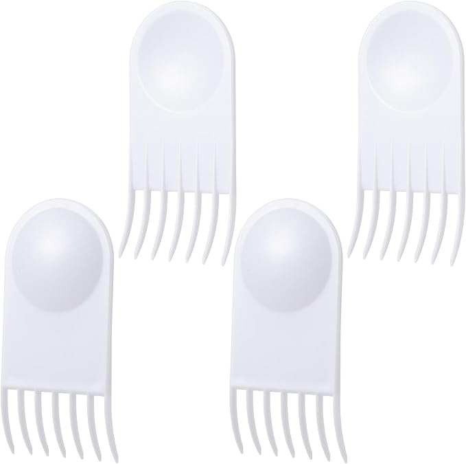 Yuanchu 4pcs Vegetable Chopper Cleaning Tools Fork, Onion Chopper Tool, Salad Chopper Tool Vegetable Chopper Cleaner Comb for Most Chop Wizard Vegetable Chopper