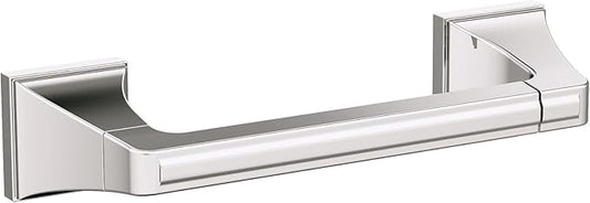 Amerock Mulholland Polished Nickel Pivoting Double Post Tissue Holder, BH36021PN