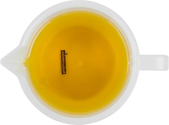 Restaurantware Measuring Cup, 1 Quart Pack of 1 Conical Spout Liquid Scaling Vessel Embossed Ml and Oz Graduations, Clear Plastic Measuring Cup with Handle, For Cooking Baking For Oil Flour