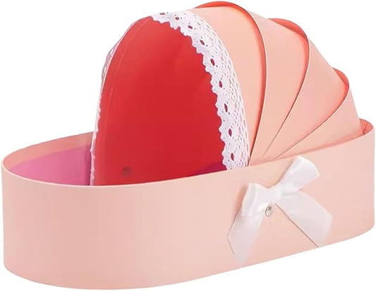 Unique Flower Box Wedding Celebration Present Container for Weddings Special Event Reusable