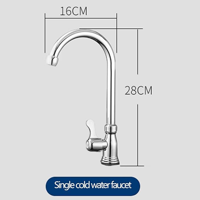 Wall-Mounted Wash Basin,Stainless Steel Hand Washing Station, Commercial Kitchen Sink with Faucet, Kitchen Corner Sink for Washing Food Prep,Silver-B3(34x34cm)
