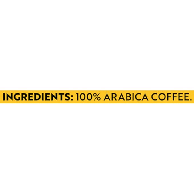 Gevalia House Blend Medium Roast 100% Arabica Ground Coffee, for a Keto and Low Carb Lifestyle, 20 oz Bag (Pack of 4)