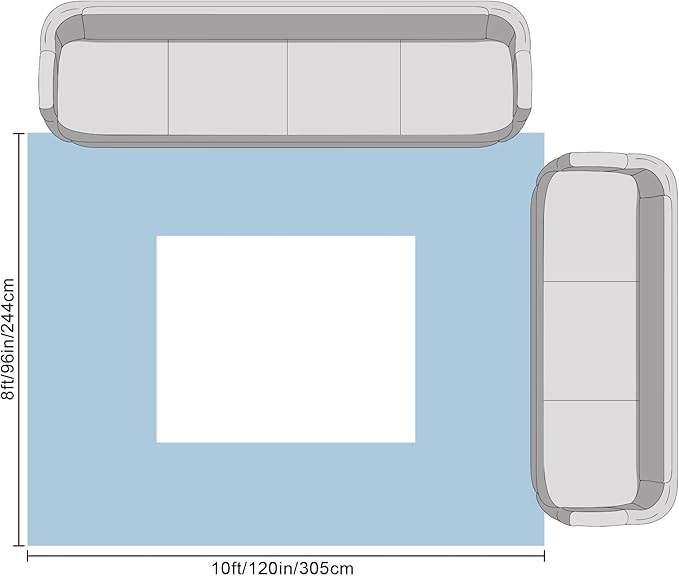 Area Rug 8x10ft, Rustic Golden Sunflower on Teal Blue Washable Rugs for Living Room Bedroom, Abstract Floral Soft Non-Slip Area Rugs Rectangle Floor Carpet for Dining Room