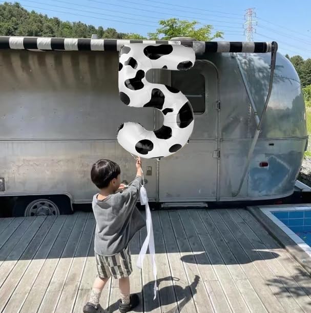 Number 0 Balloons 40 Inch White Black Number Balloons for 10 20 30 40 50 60 70 80 90 100 Numbers Balloon Birthday Decorations Wedding Event Baby Shower