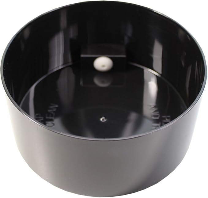 Tightvac - 5oz to 24 Ounce - Patented Airtight Container | Multi-use Vacuum Container Works as Smell Proof Containers for Herbs and Dry Goods. Black