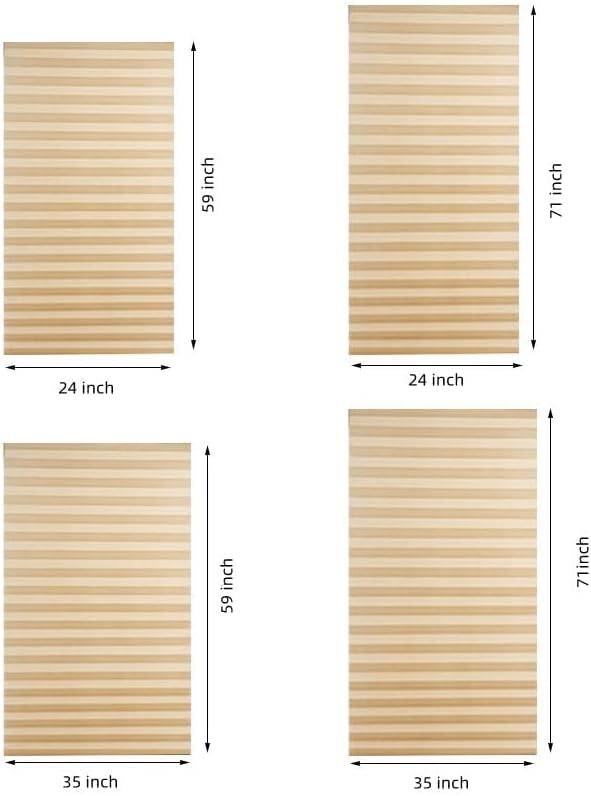 MALOKI Pleated Window Blinds,Temporary Blinds Cordless No Drill Paper Shades for Window Door Stick on No Screw Room Darkening Shades for Bedroom Bathroom Kitchen