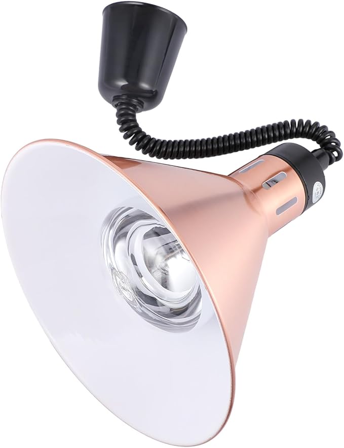 Holibanna 1Pc Telescopic Heat Lamp Buffet Heating Light for Food Preservation Chandelier for Hotel Restaurant Kitchen Canteen Use Height