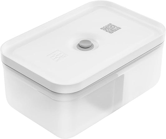 ZWILLING Fresh & Save Plastic Lunch Box, Airtight Food Container, Meal Prep, BPA-Free, Grey, Semitransparent - Large