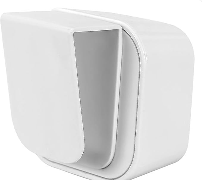 Fafeicy Bathroom Towel Hook, Plastic Material, Wall Mounted Rack Push Hook for Kitchen Bathroom Organization