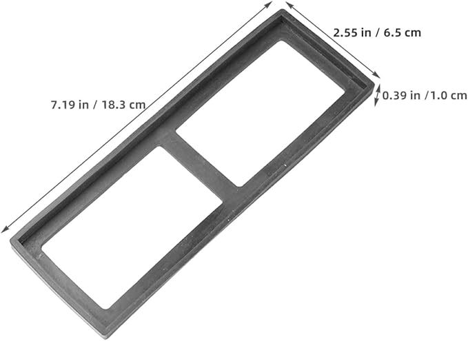 GLEAVI 5Pcs Rubber Sharpening Stone Base Mats Non-Slip Whetstone Holder Gaskets for Kitchen Knife Polishing Tool Fixture Grinding Stone Fixator