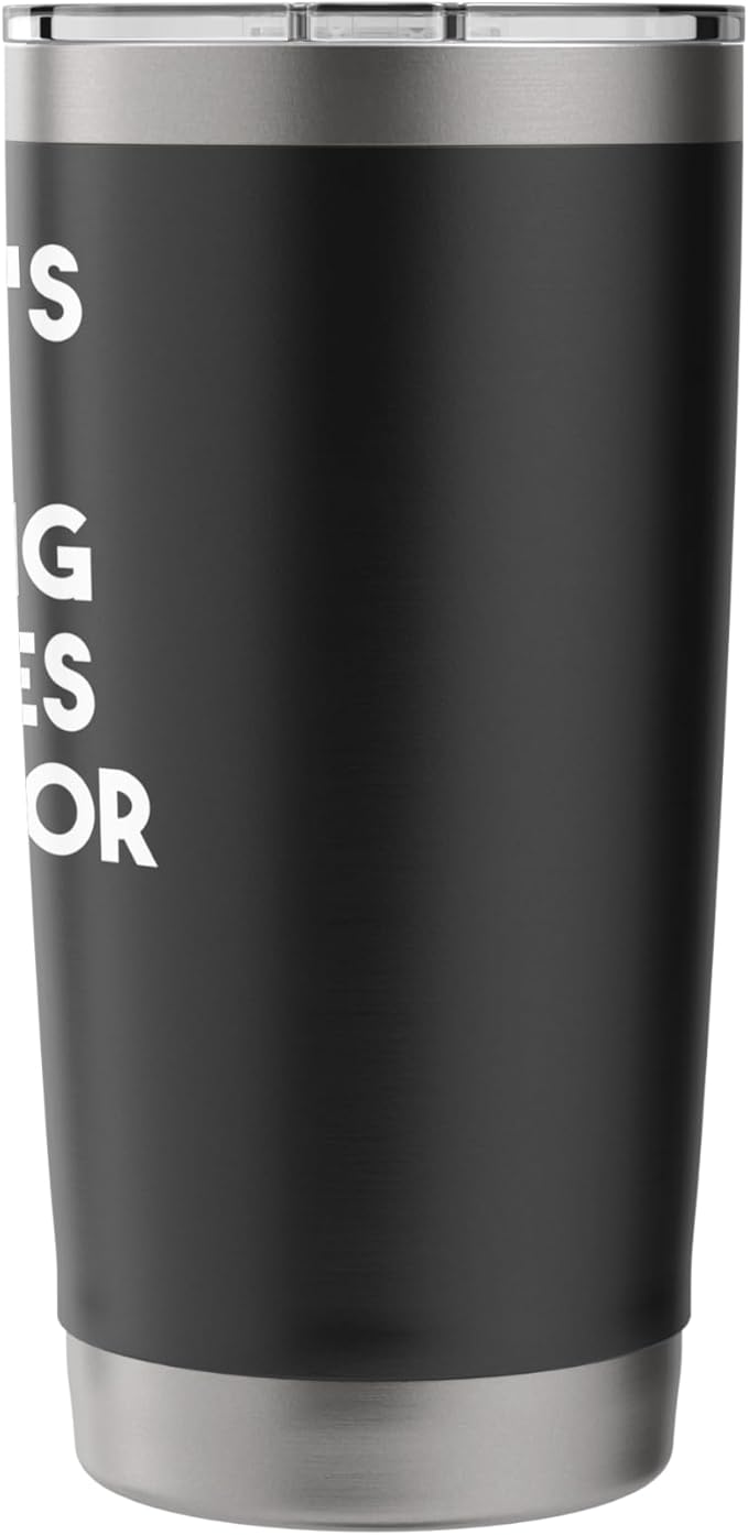 World's Best Lighting Fixtures Decorator Stainless Steel Insulated Tumbler