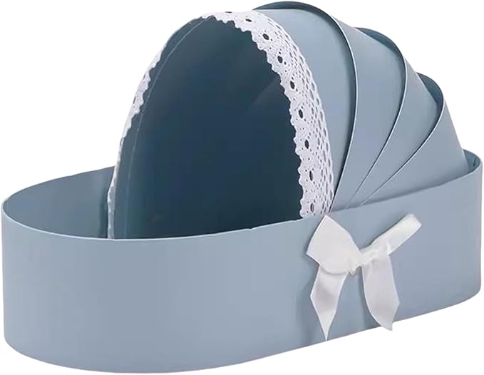 Unique Flower Box Wedding Celebration Present Container for Weddings Special Event Reusable