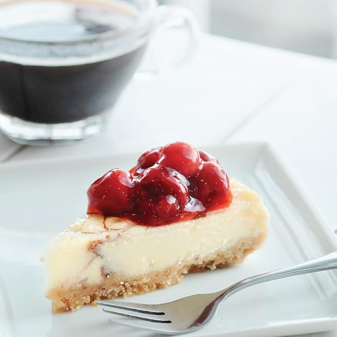 Two Rivers Coffee Cherry Cheesecake Flavored Ground Coffee, Perfectly Balanced, Always Smooth, Made with 100% Arabica Beans - Flavor Enhanced, 10 Ounce Bag
