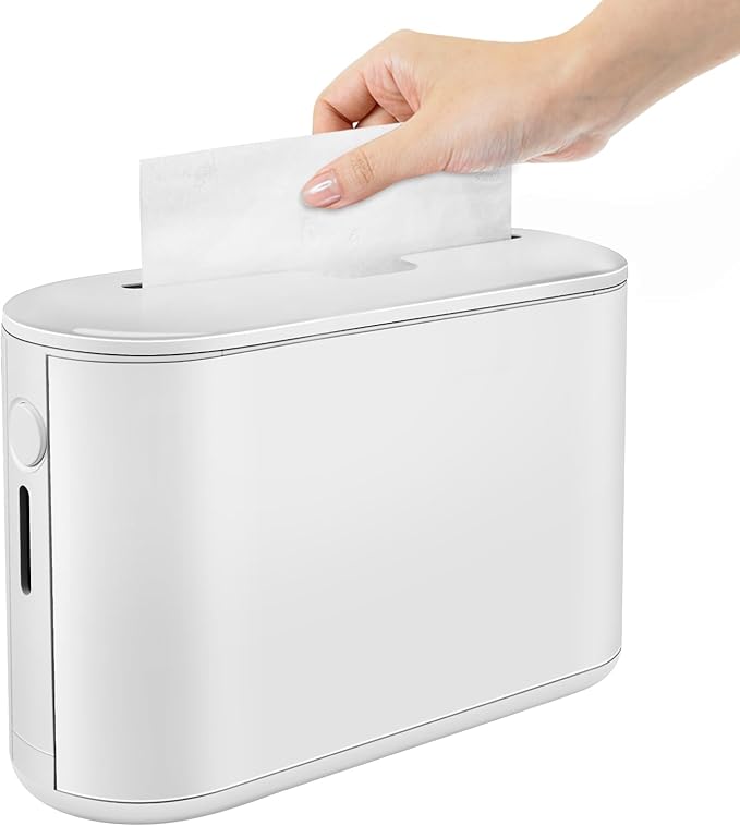 Countertop Paper Towel Dispenser, 12.6"4.5" Large Non-Slip Bottom Napkin Dispenser, Commercial Multifold Paper Towel Holder with Visible Window for Kitchen, Bathroom, Toilet, Hotel