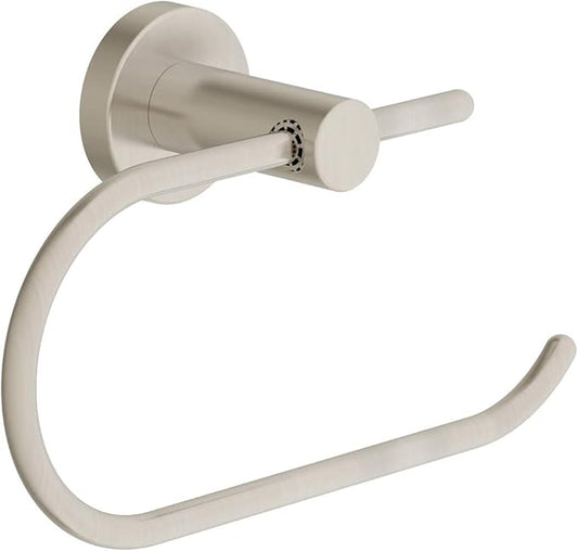 Symmons 353TP-STN Dia Wall-Mounted Toilet Paper Holder in Satin Nickel