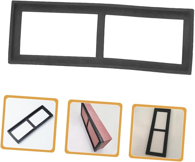 COLLBATH 5pcs Rubber Sharpening Stone Holders Nonslip Gasket Fixator Base for Efficient Polishing Tool Fixture for Safe Sharpening Versatile Use for Kitchen Knives More