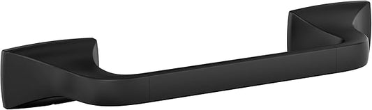 Amerock Highland Ridge Matte Black 9 inch (229mm) Towel Bar, BH36015MB