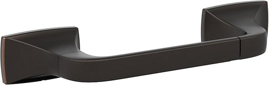 Amerock BH36011ORB | Oil Rubbed Bronze Pivoting Double Post Toilet Paper Holder | 10-5/8 in. (270 mm) Toilet Tissue Holder | Highland Ridge | Bath Tissue Holder | Bathroom Hardware | Bath Accessories