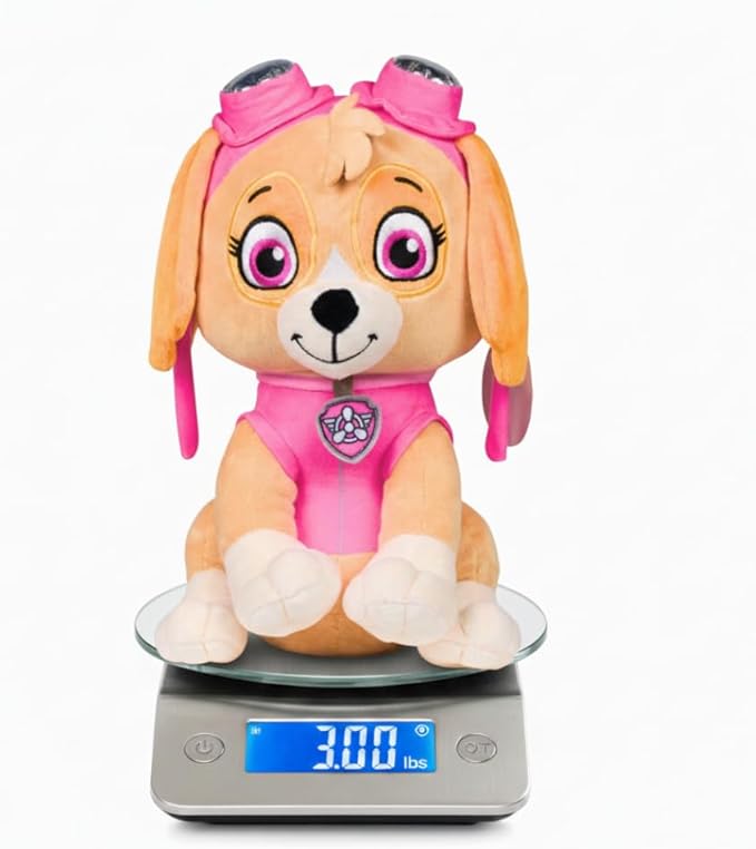Paw Patrol Girl Skye Bedding Weighted Cuddle Pillow, 3lb Soft Plush & Cozy Pillow for Comfort, (Officially Licensed Product) By Franco Calm